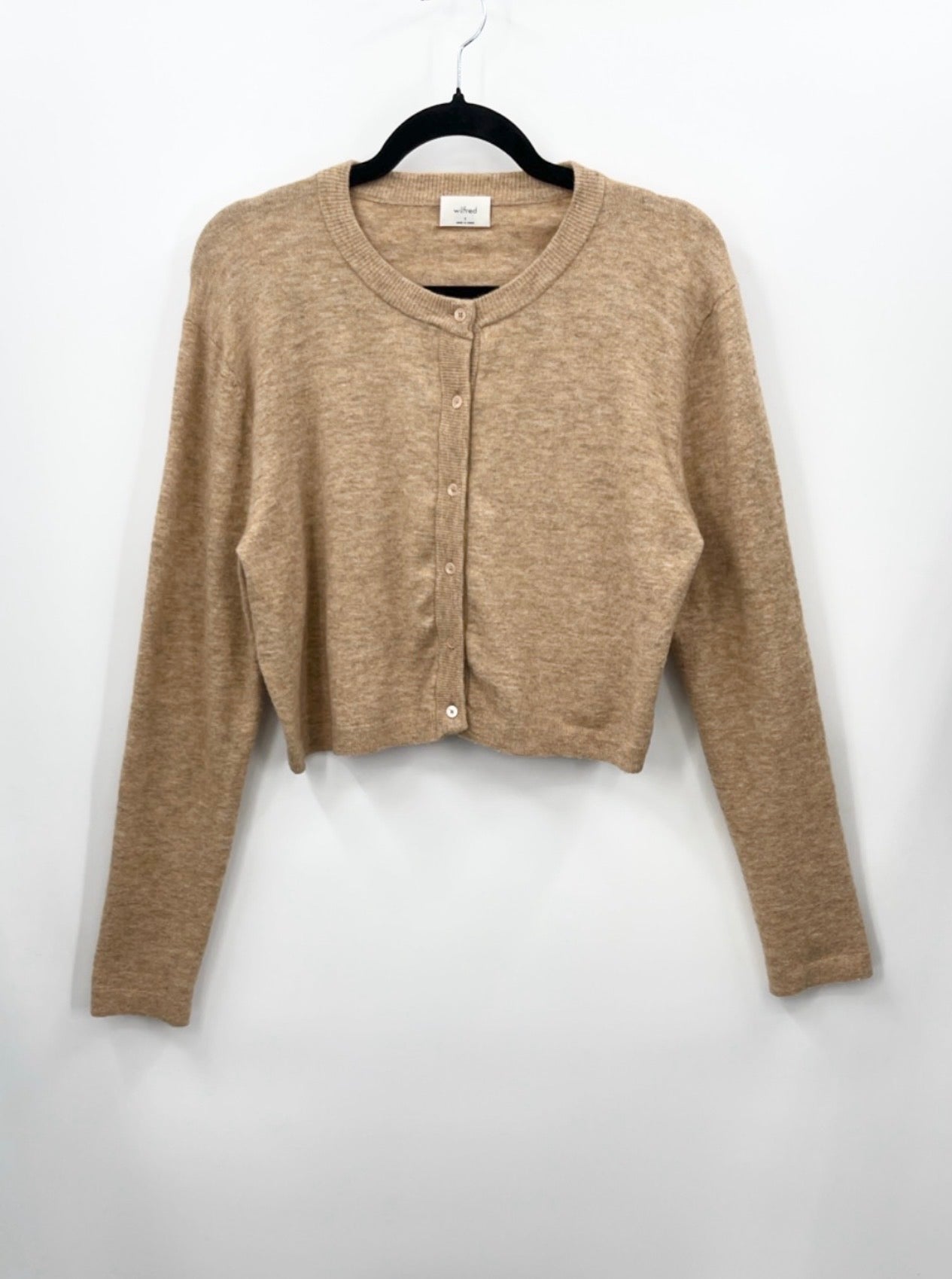 Aritzia WLFRED SoftSpoke Sicily Cardigan