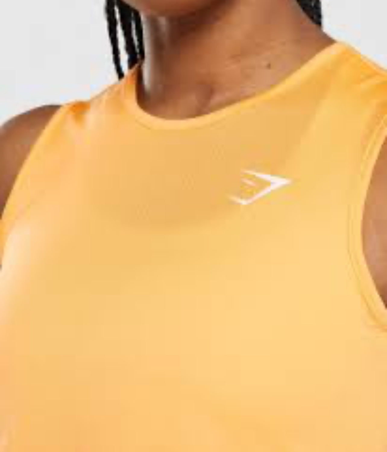 Débardeur court d'entraînement Gymshark