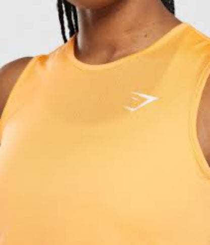 Débardeur court d'entraînement Gymshark