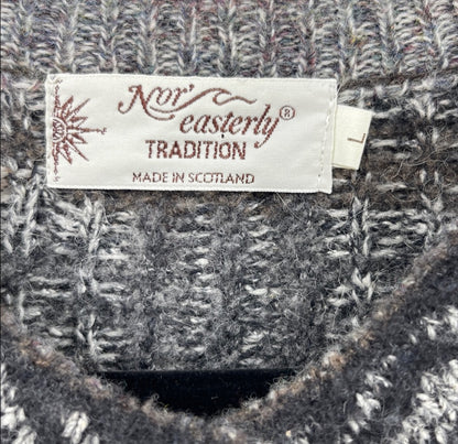 Vintage NOR' EASTERLY Wool Blend Cardigan