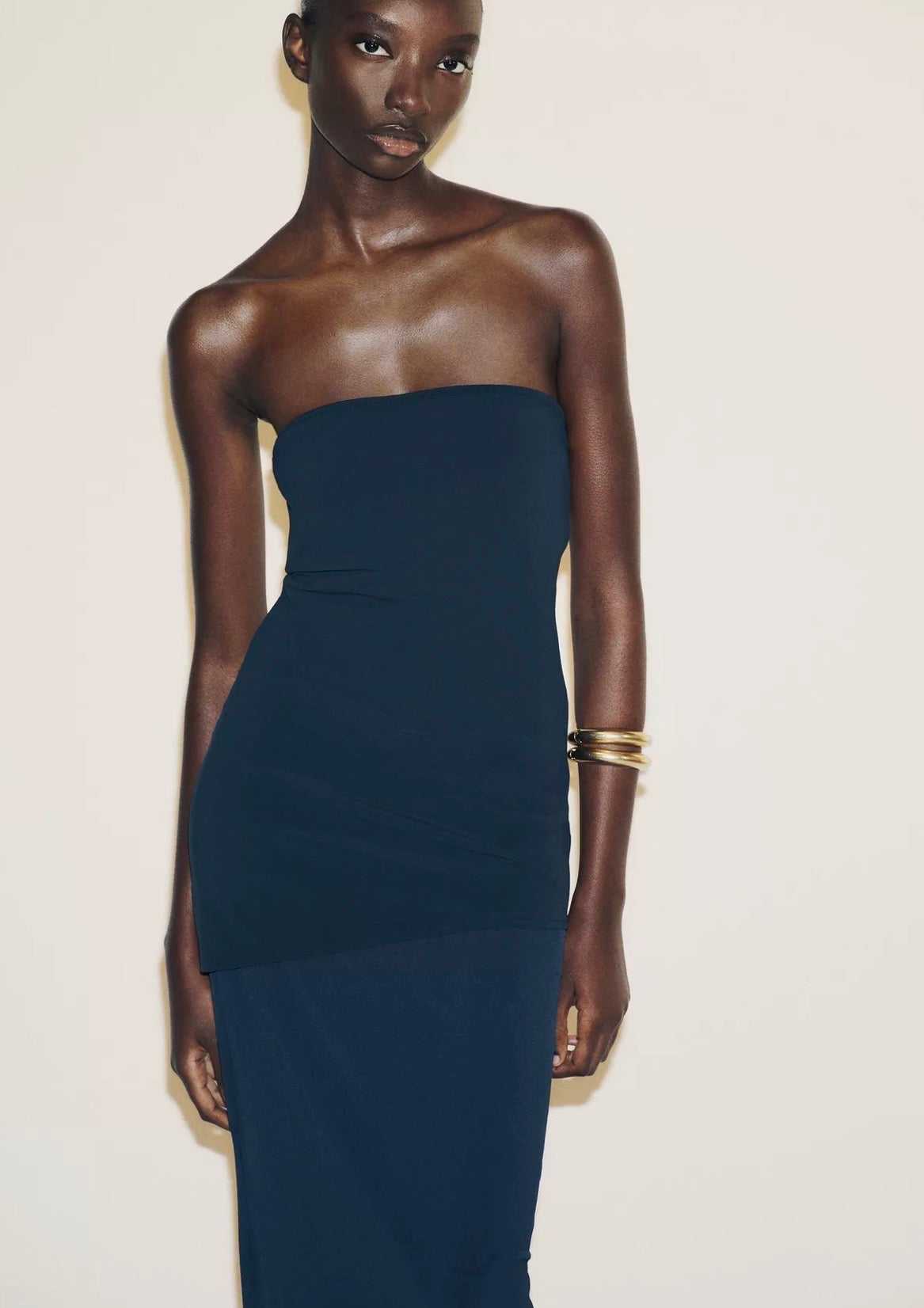 ZARA Strapless Dress