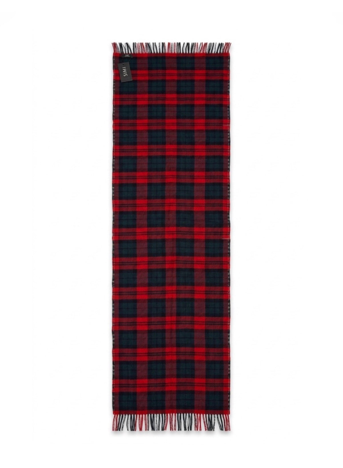 SIMI Reversible Plaid & Glen Plaid