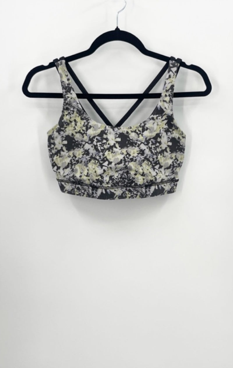 LULULEMON Energy Bra
Crosscourt Petal Black Clarity Yellow / Black