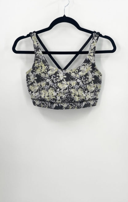LULULEMON Energy Bra
Crosscourt Petal Black Clarity Yellow / Black