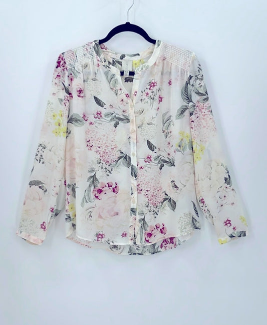 JOlE Floral Blouse