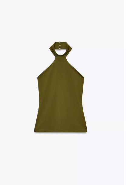ZARA Halter Top
