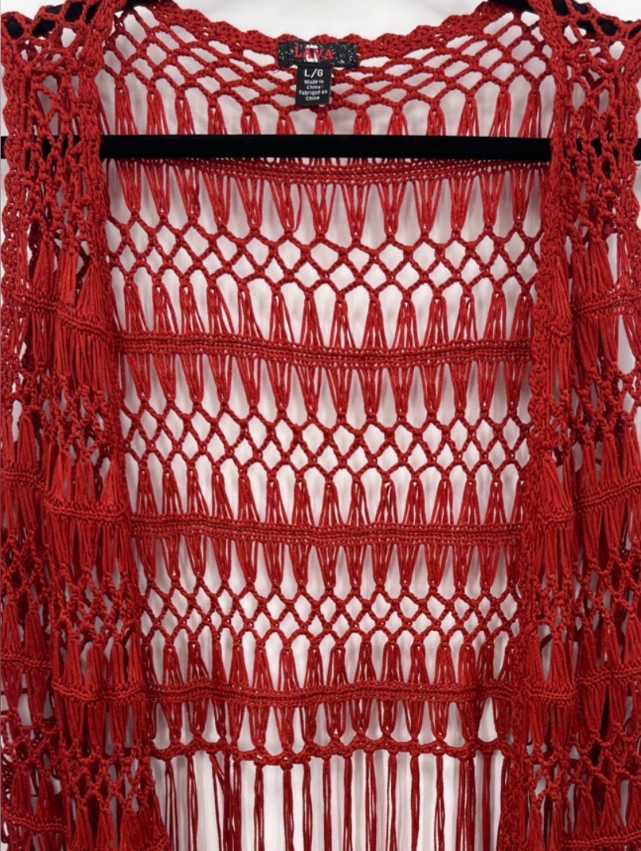 LAVA Crochet Vest