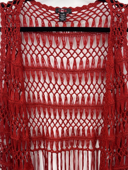 LAVA Crochet Vest