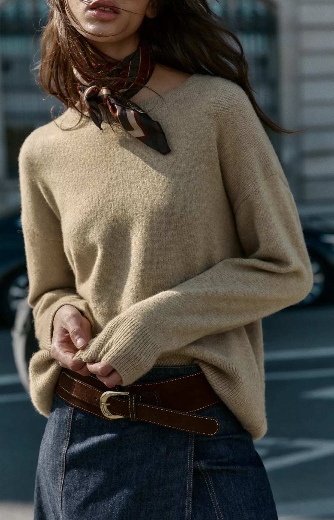 ZARA Wool Sweater