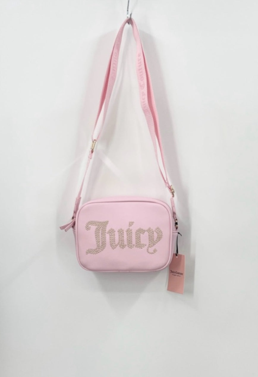 JUICY COUTURE Obsession Light Pink Crossbody Bag