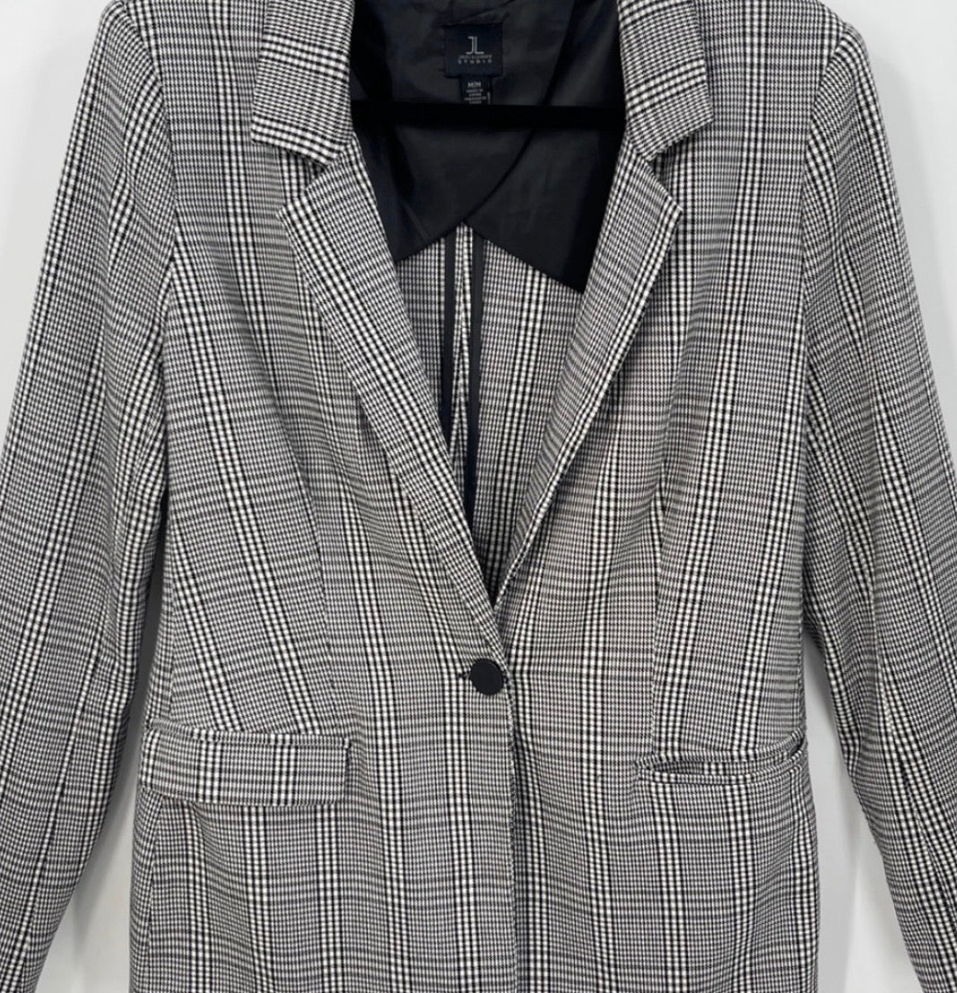 JULES & LEOPOLD Houdstooth Blazer