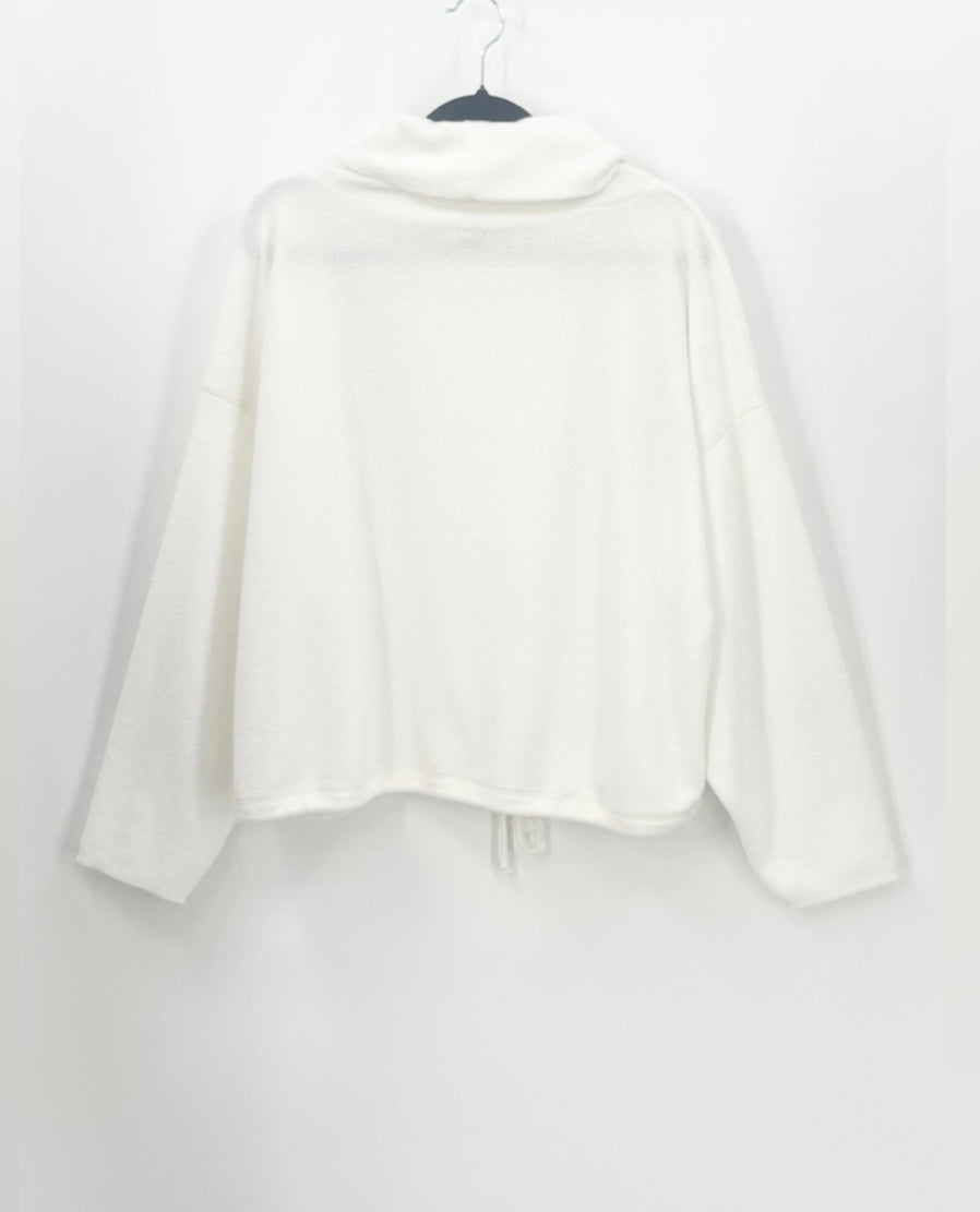 Aerie Fleece Cowlneck Pullover