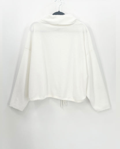 Aerie Fleece Cowlneck Pullover