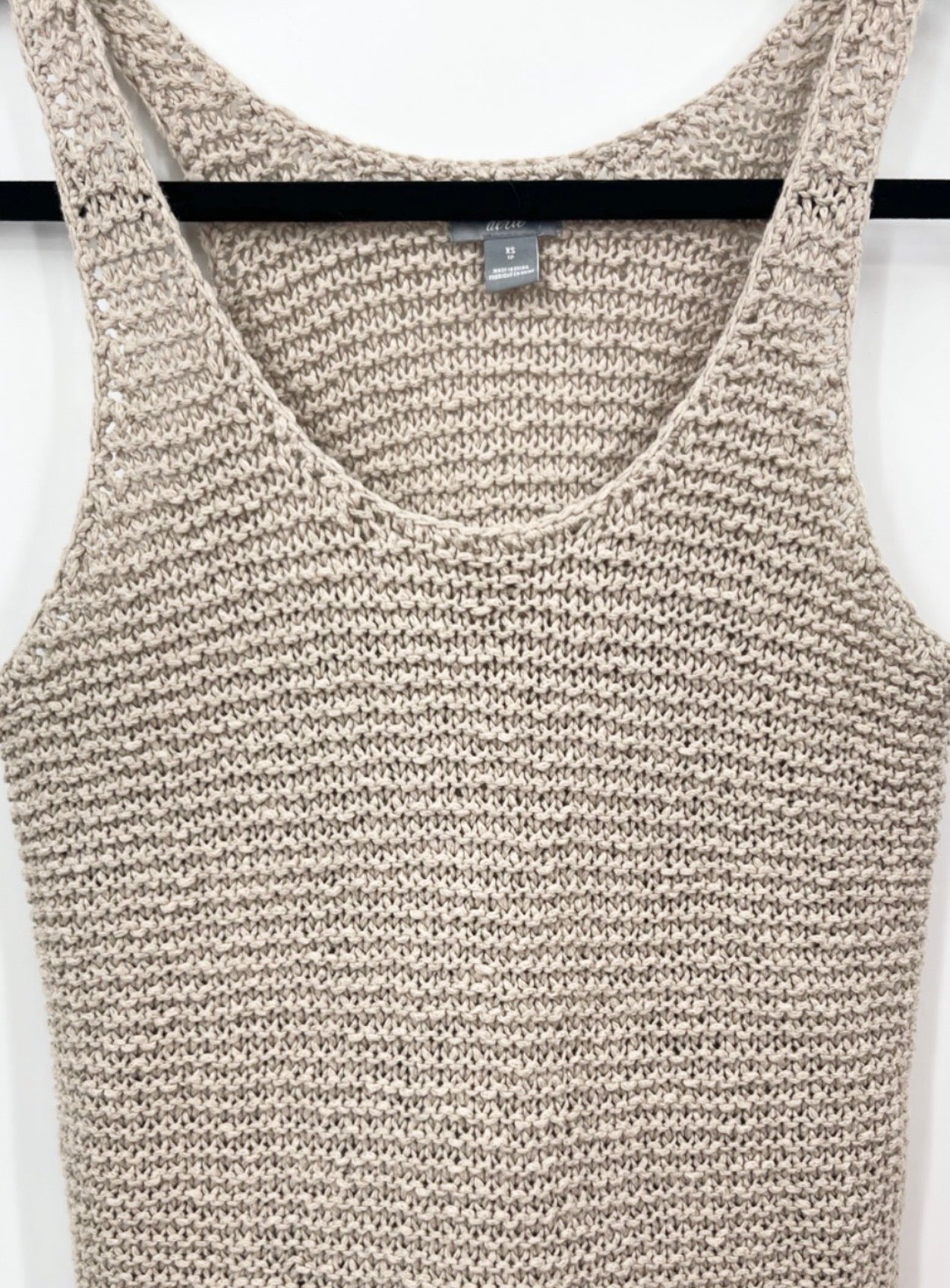 Débardeur en grosse maille Aerie