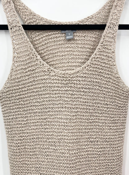Débardeur en grosse maille Aerie