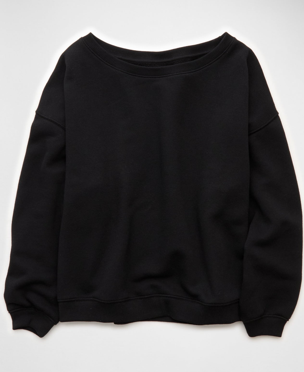 American Eagle Outfitters Off The Shoulder Sweatshirt