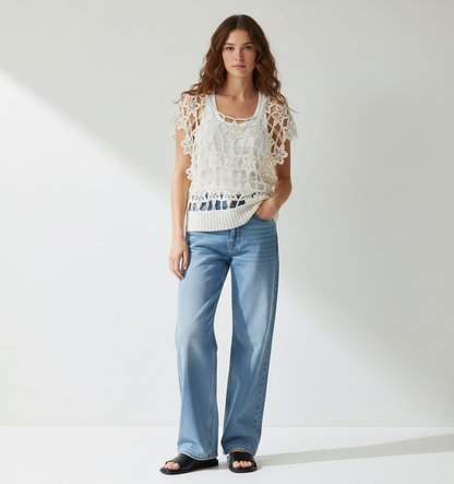 Lumiere Crochet Top
