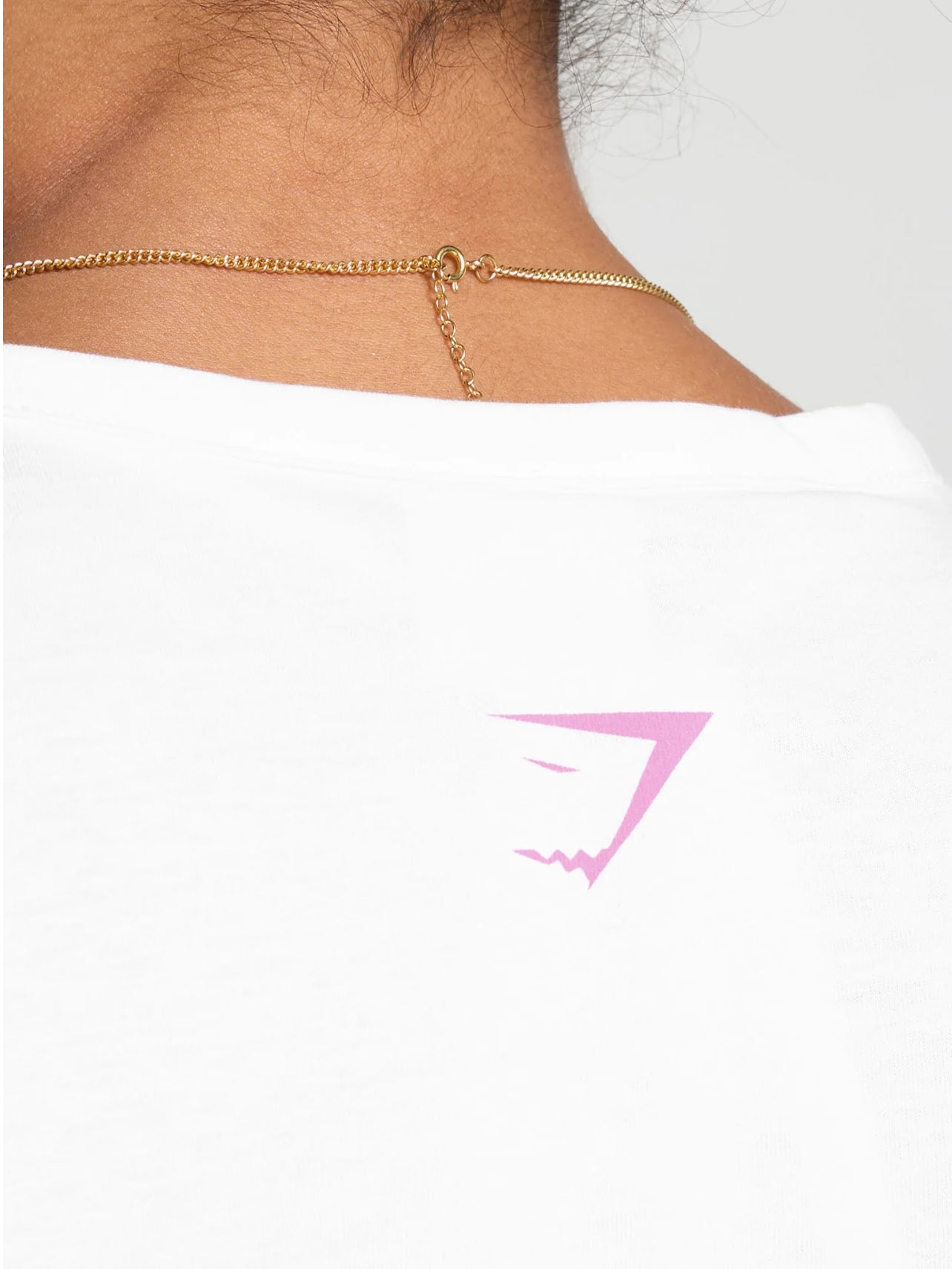 Gymshark Diamanté Baby Tee