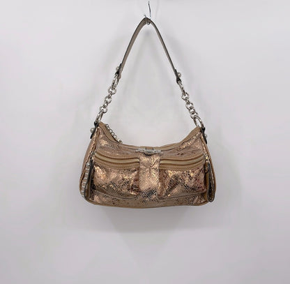 Vintage Kathy Van Zeeland Animal Print Bag