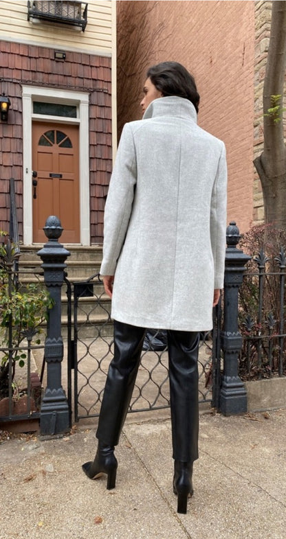 Aritzia WILFRED Cocoon Wool Coat