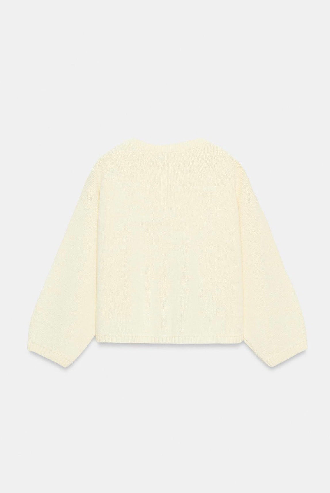 ZARA Cropped Knit Sweater