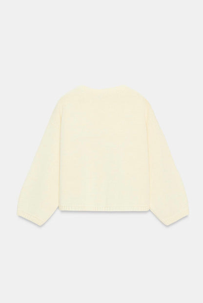 ZARA Cropped Knit Sweater