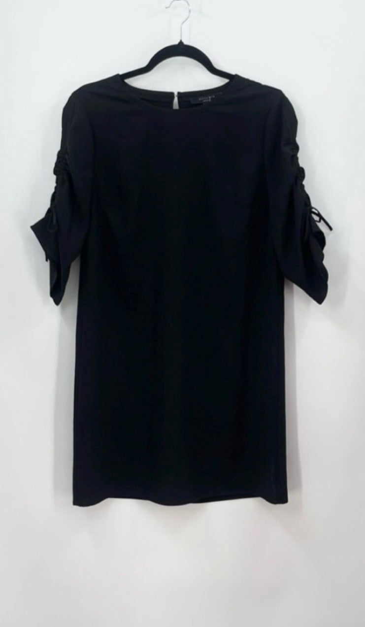 ALL SAINTS Evie Black Mini Dress
