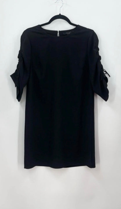 ALL SAINTS Evie Black Mini Dress