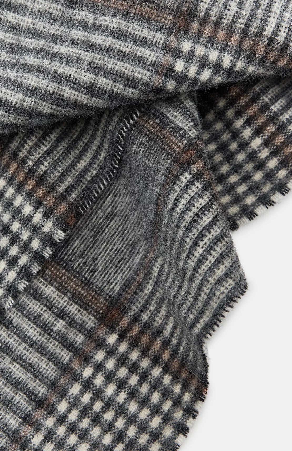 ZARA Plaid Scarf