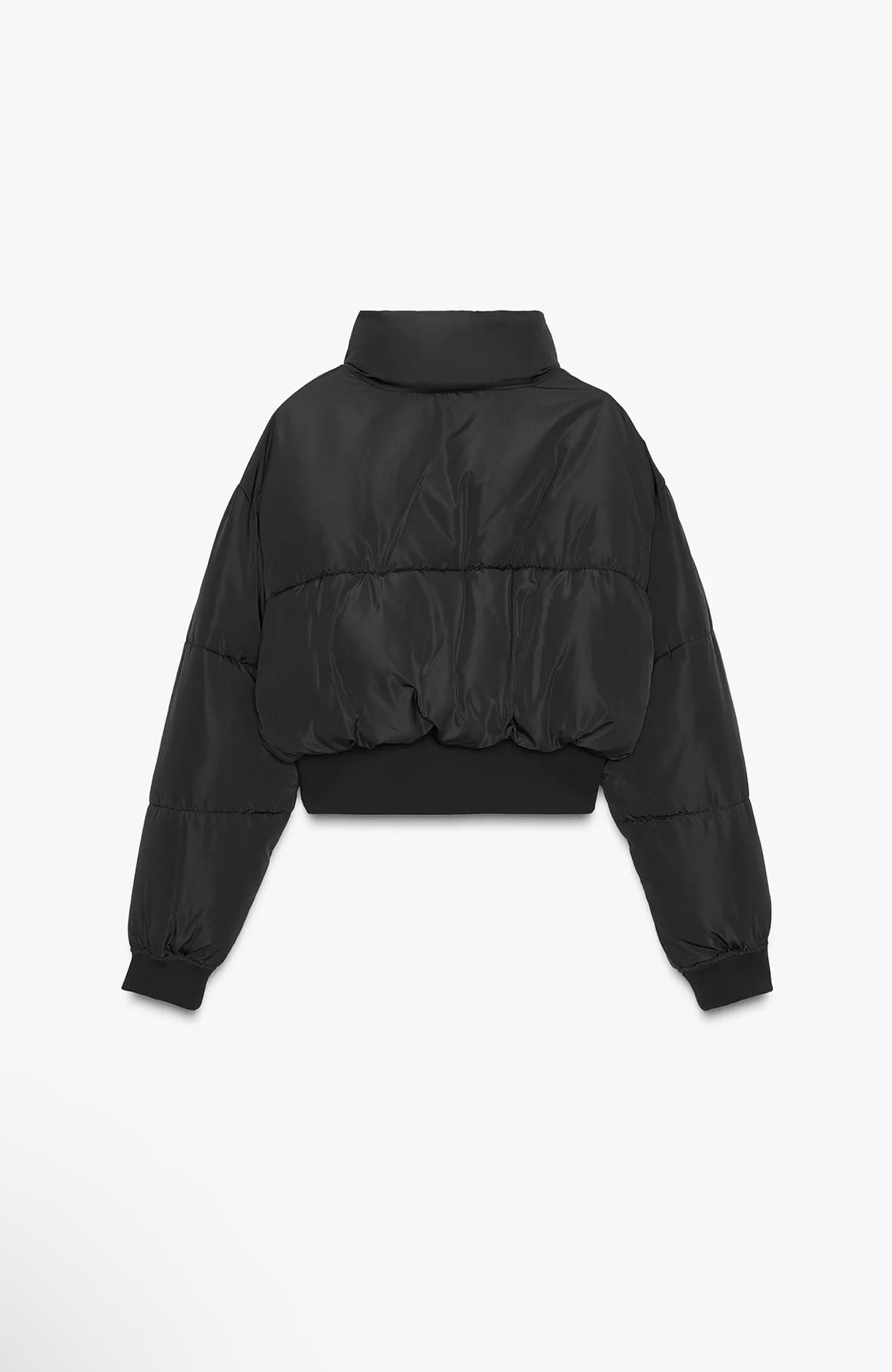 ZARA Combination Cropped Padded Jacket