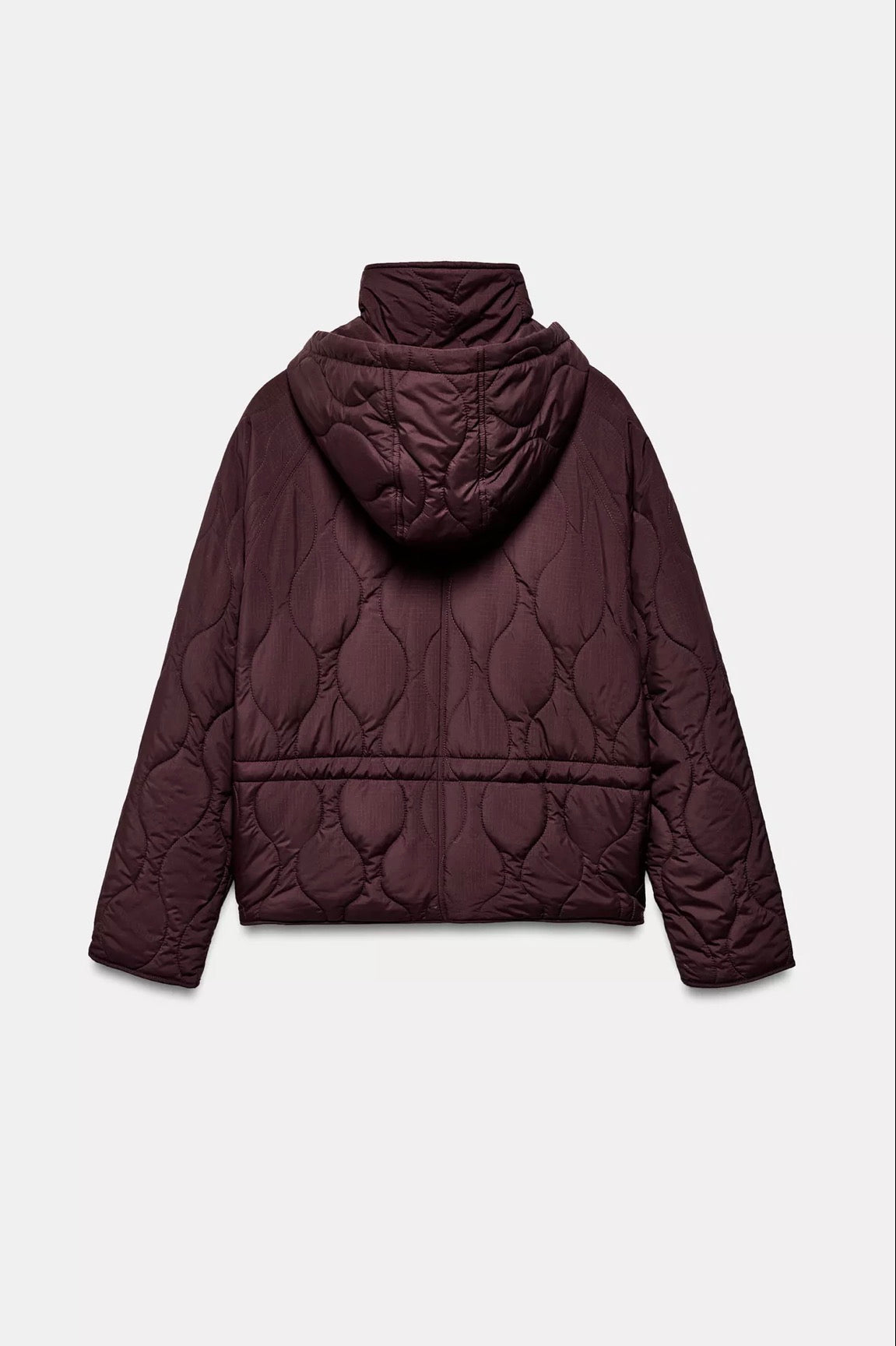 ZARA Hooded Puffer Jacket