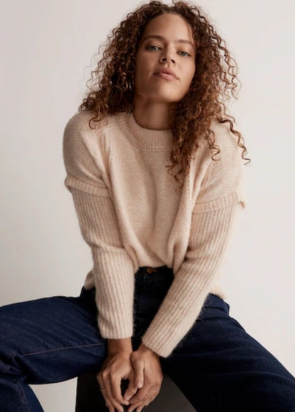 MADEWELL Havener Oversized Pullover Sweater
