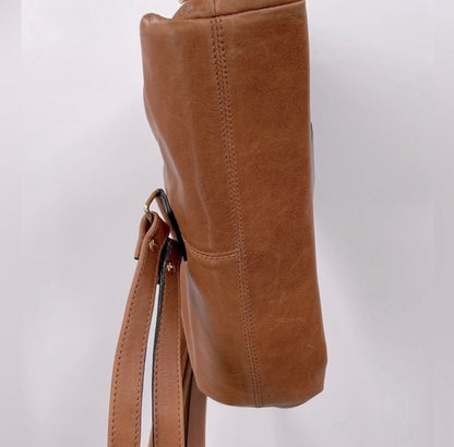 Vintage OPALE Caramel
Brown Leather Backpack