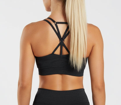 Gymshark Adapt Marl Seamless Sports Bra
