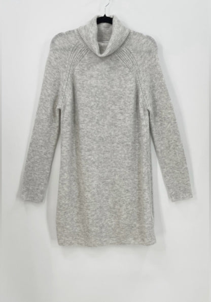 GREAT PLAINS LONDON Wool Blend Turtleneck Sweater Dress