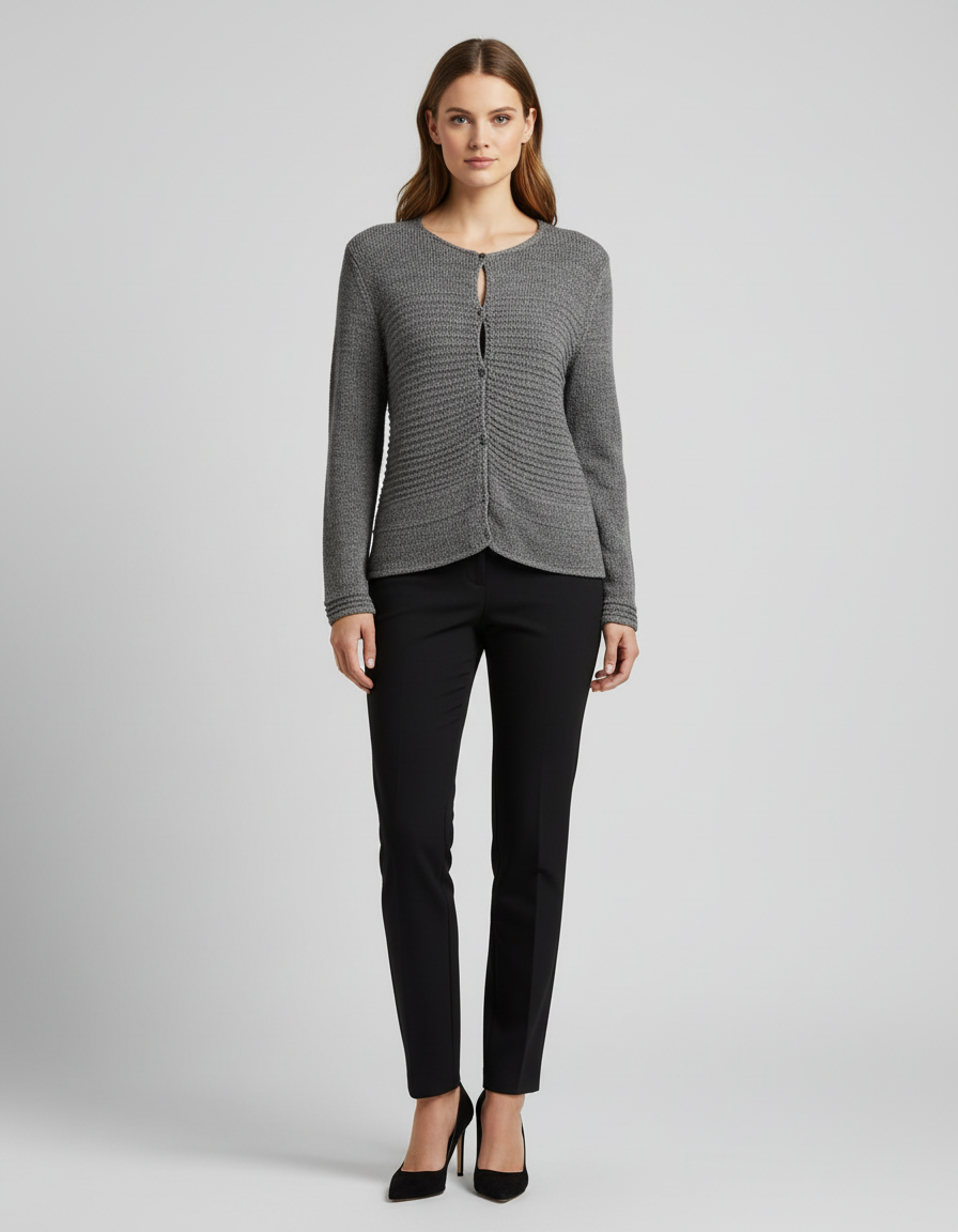 Sigrid Olsen Wool Blend Cardigan