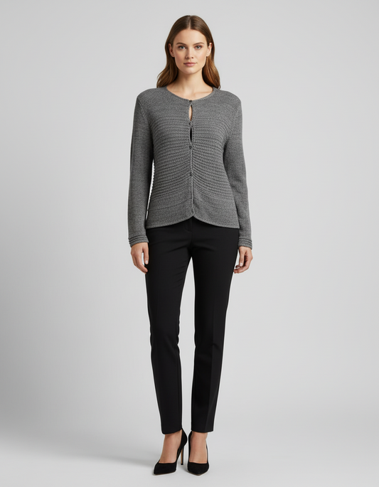 Sigrid Olsen Wool Blend Cardigan