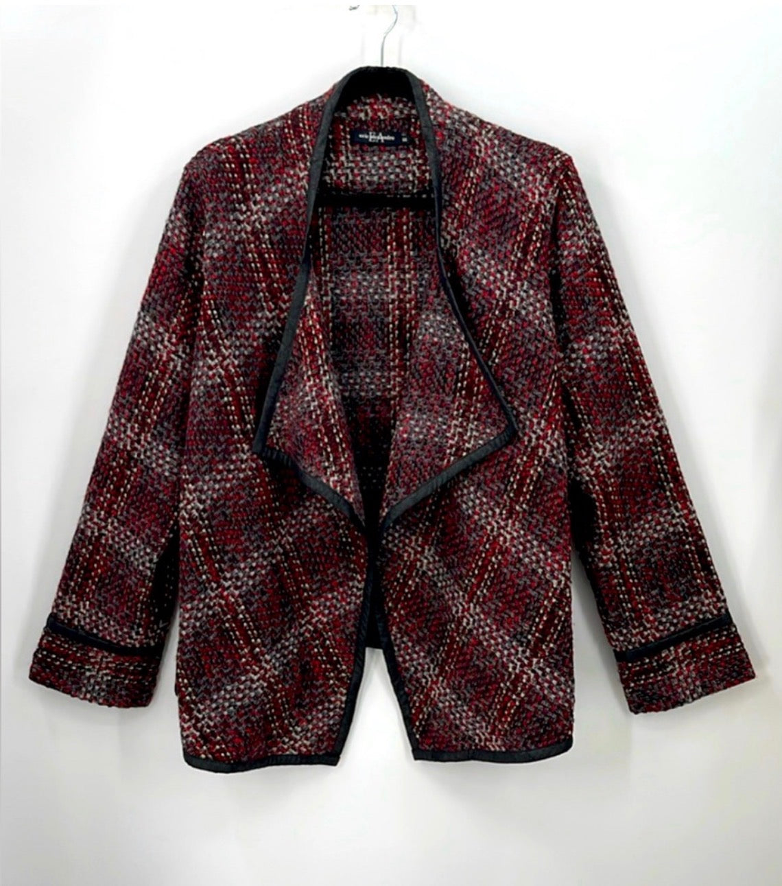 ERIC ALEXANDRE Plaid
Wool Blend Jacket