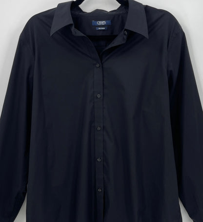 CHAPS No Iron Button Down Shirt