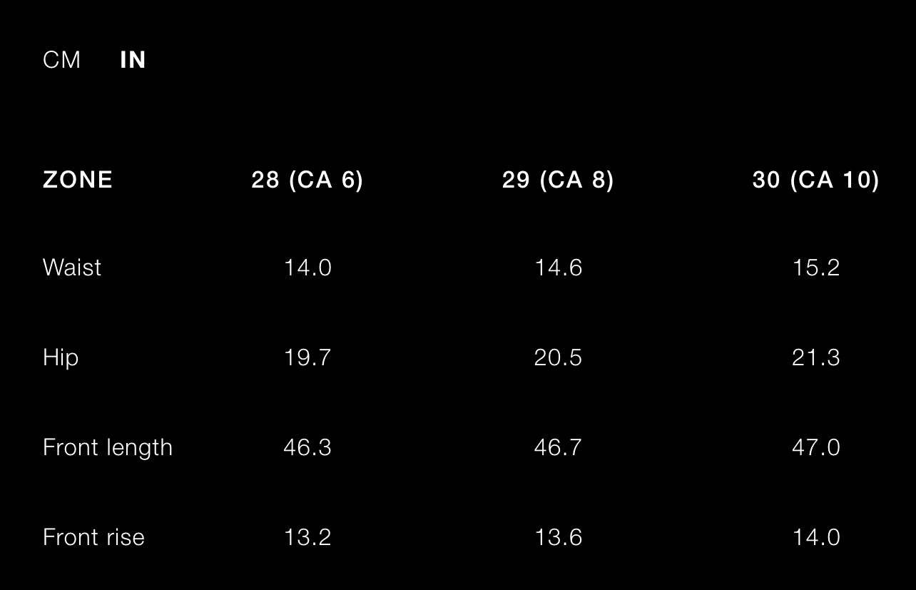 ZARA TRF High Waist Wide Leg Full Length Jeans