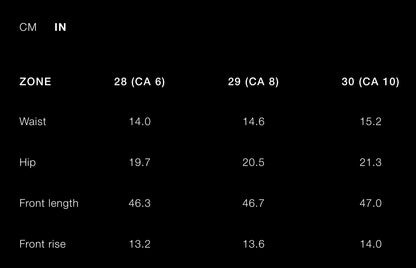 ZARA TRF High Waist Wide Leg Full Length Jeans