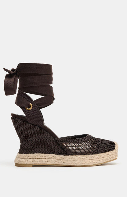 ZARA Curved Wedge Heels