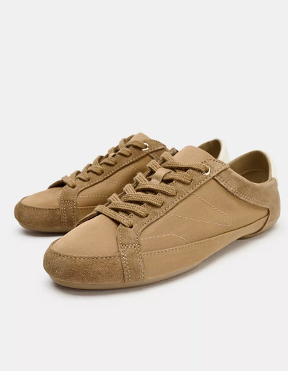 ZARA Soft Blucher Shoes