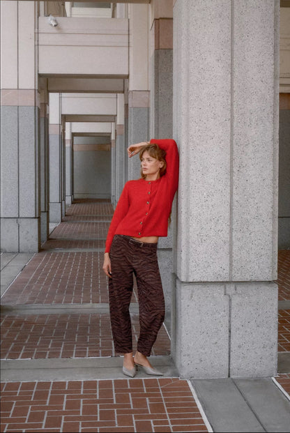 ZARA Wool And Alpaca Blend Jacket/Cardigan