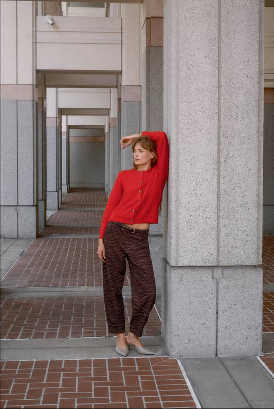 ZARA Wool And Alpaca Blend Jacket/Cardigan