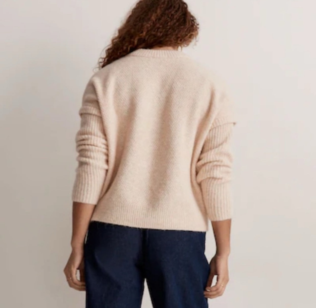 MADEWELL Havener Oversized Pullover Sweater