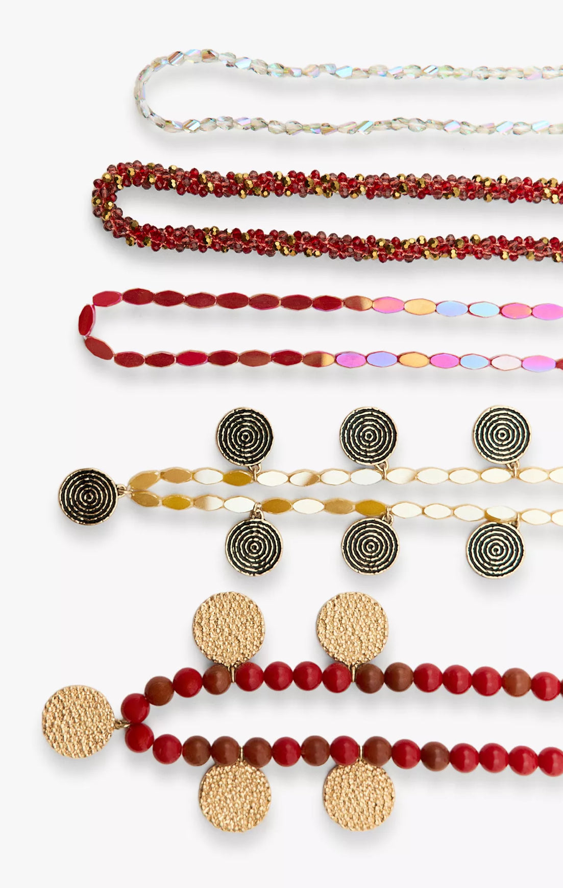 ZARA Beaded Necklace Set