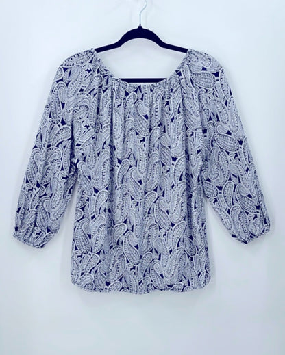 MICHAEL Michael Kors Paisley Top