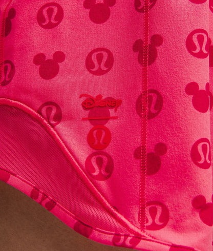 Disney x Lululemon Hotty Hot High-Rise Short 4”/Disney Classic Pink