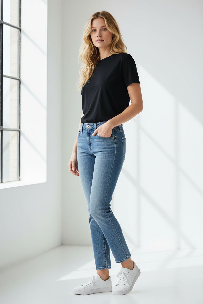 Adriano Goldschmidt Ex-Boyfriend Slim Jeans